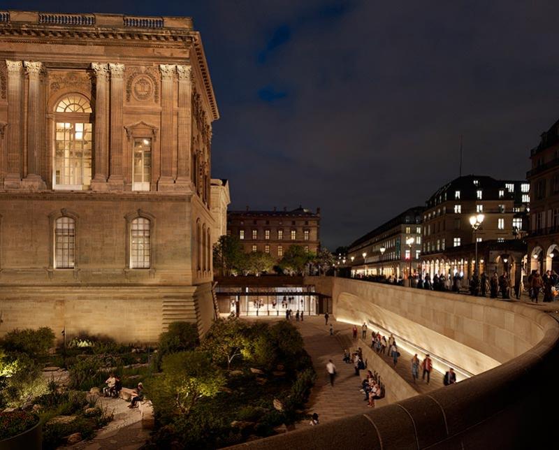 Development project for the new entrance to the Louvre Museum via the Perrault colonnade © Studios Architecture Paris and Selldorf Architects