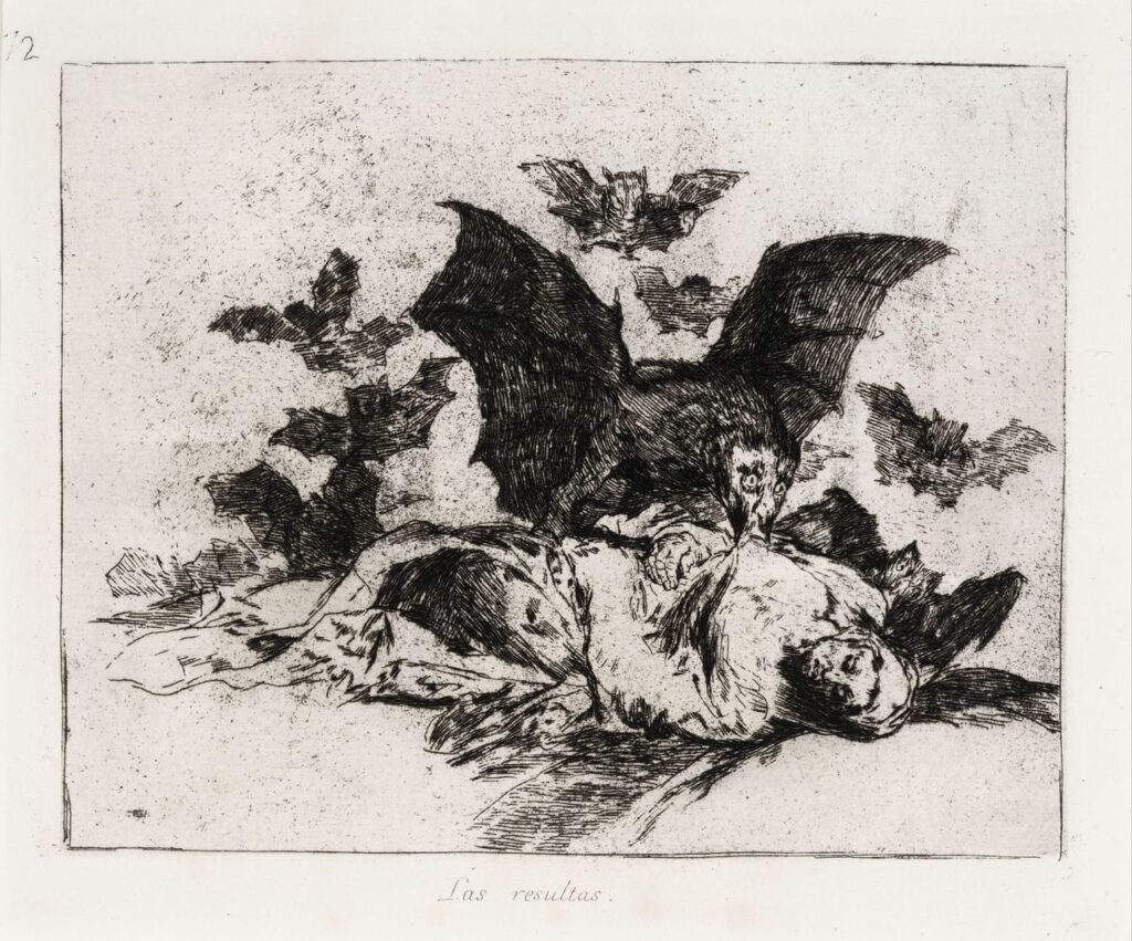 Francisco de Goya. The results. Disasters of war. San Telmo Museum Collection