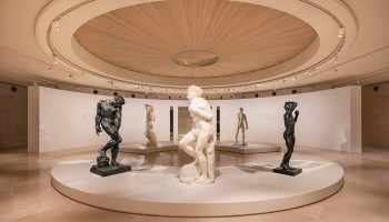 Michelangelo and Rodin as an “artistic couple”