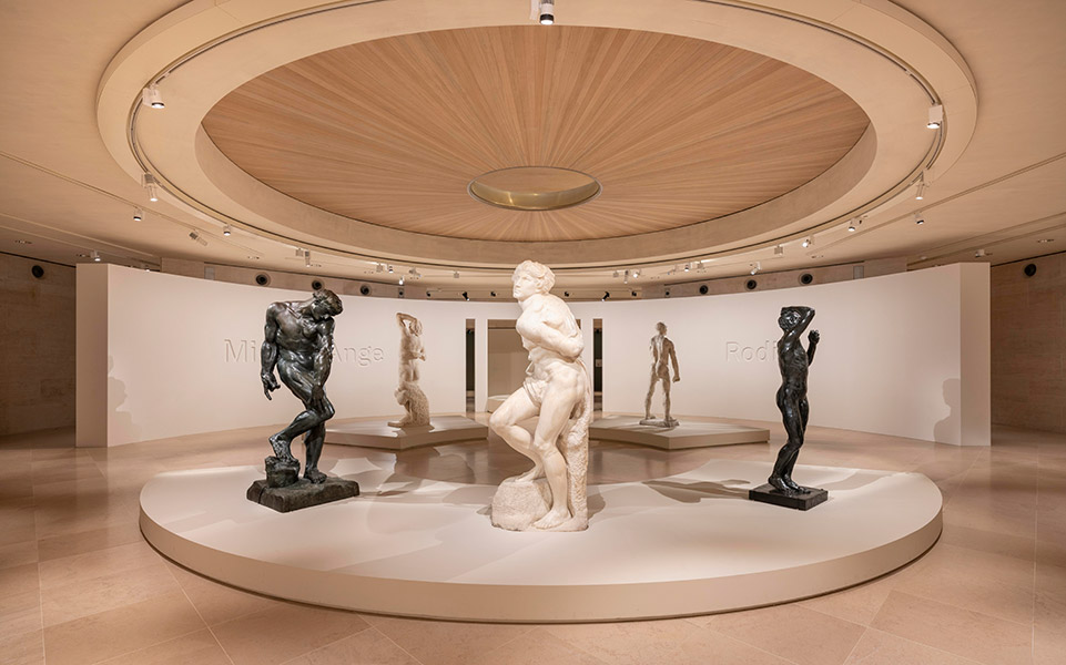 Michelangelo and Rodin as an “artistic couple”