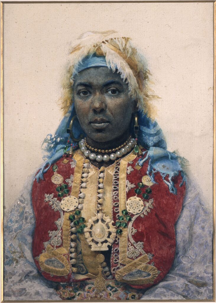 Josep Tapiró. Bride, circa 1876-1896. Reus Museum