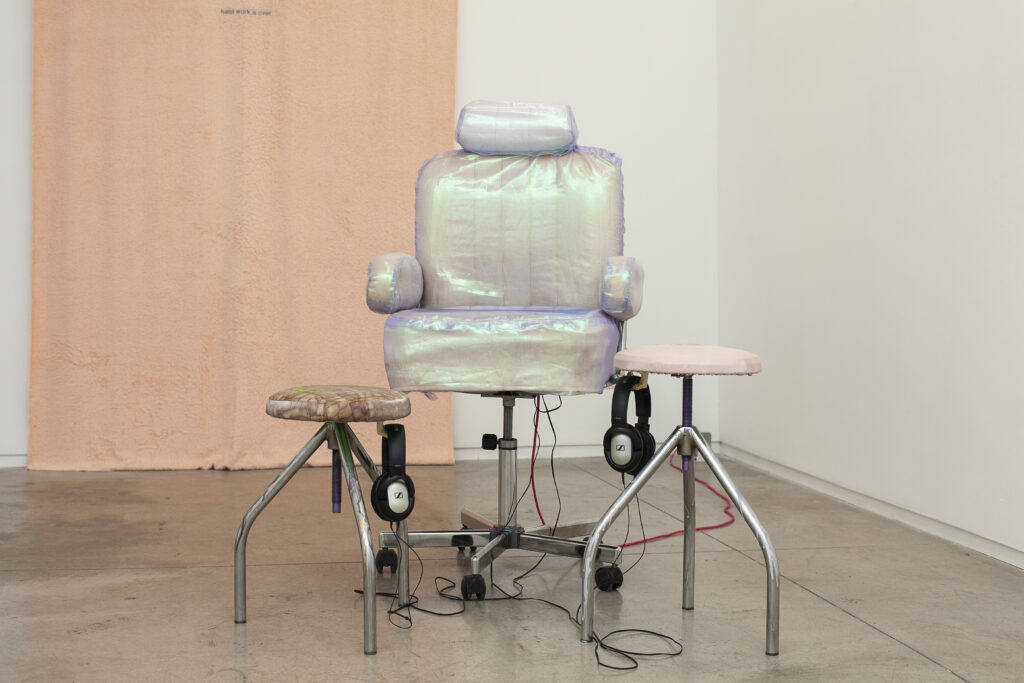 Maria Alcaide. Perfect Point, 2019. Courtesy of the artist