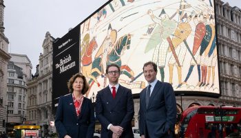 How the British Museum is preparing for the arrival of the Bayeux Tapestry