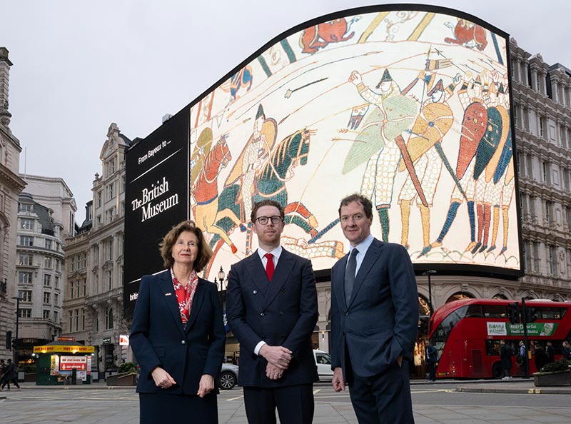 How the British Museum is preparing for the arrival of the Bayeux Tapestry