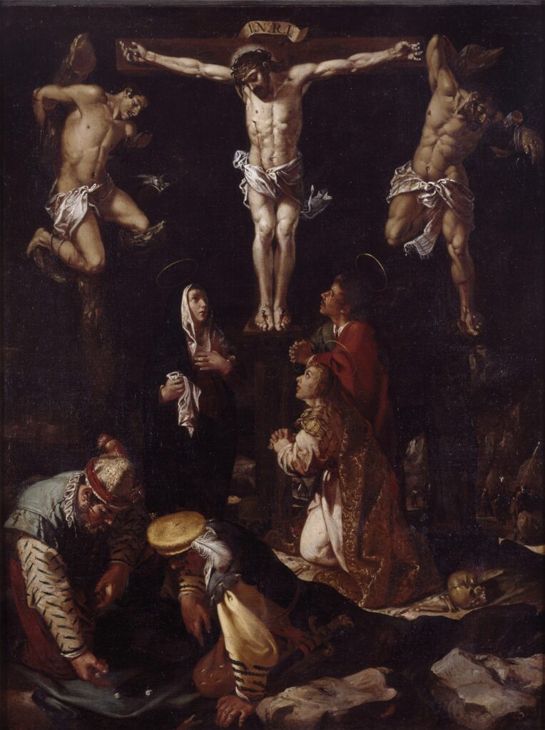 Juan Ribalta. Calvary, around 1616. Museum of Fine Arts of Valencia