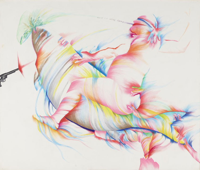 Marisol. Get away from my fish, 1975