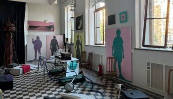 Kyiv National Art Museum forced to close after Russian strike