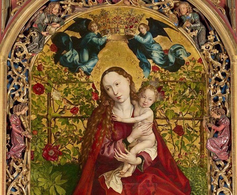 Martin Schongauer in all majesty
