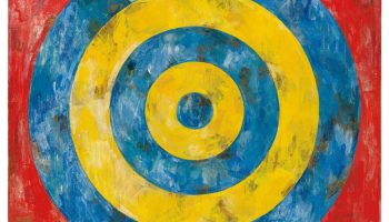 Jasper Johns, sentimental even in gray