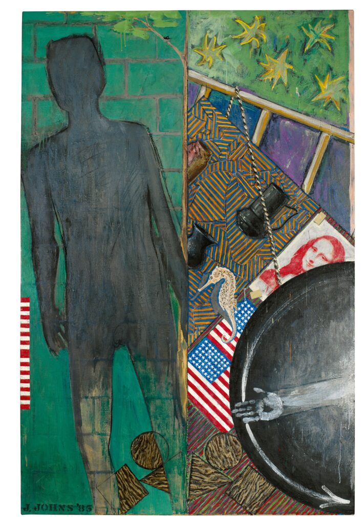 Jasper Johns. Summer, 1985. The Museum of Modern Art Donation of Philip Johnson, 1998 © Jasper Johns, VEGAP, Bilbao, 2026