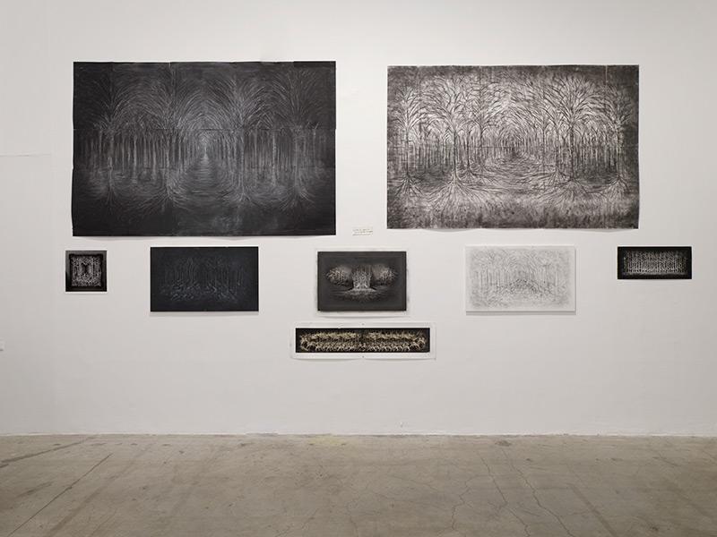 Cathy de Monchaux, view of the exhibition “Studio, wounds and battles, desire is the reiteration of hope” at the Palais de Tokyo, 2026. © Aurélien Mole © Adagp Paris 2026