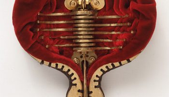 Cathy de Monchaux, flesh, body and metal