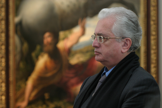 Director of the Hermitage Museum sanctioned by the European Union