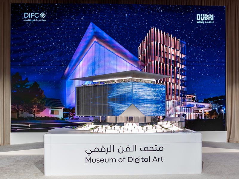 Dubai wants to change things up by announcing a new digital art museum