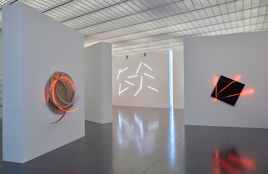 The Center Pompidou-Metz brilliantly explores the duality of Morellet
