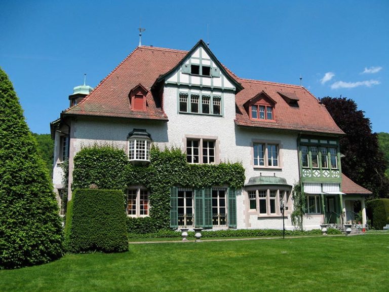 The Langmatt Museum in Baden reopens its doors

