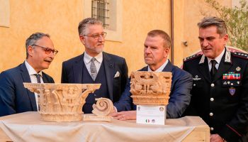 The United States returns nearly 300 cultural assets to Italy
