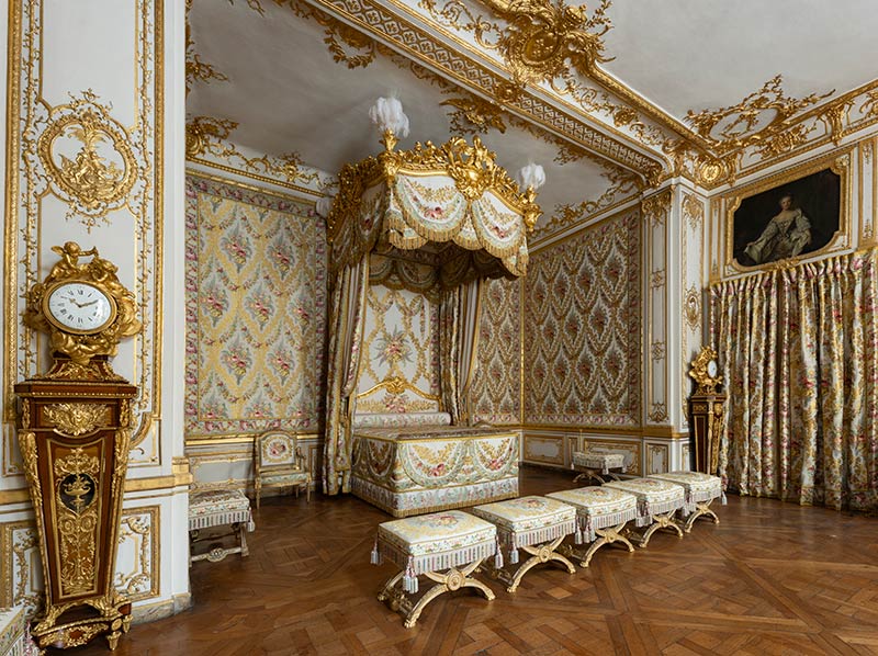 The restitution of Louis XVI's bed