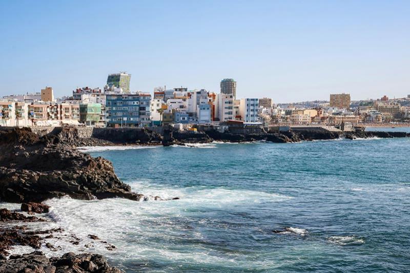 Las Palmas on the island of Gran Canaria. © Canary Vista / Pexels
