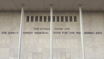 Trump ordered to remove his name from Kennedy Center