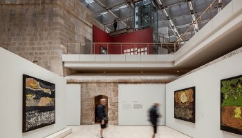 At MICAS, architecture competes with Reggie Burrows Hodge’s exhibition