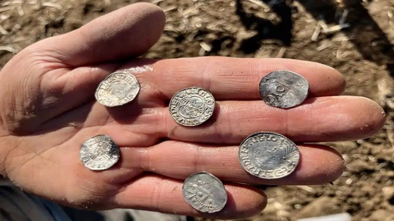 In Norway, discovery of an incredible Viking monetary treasure
