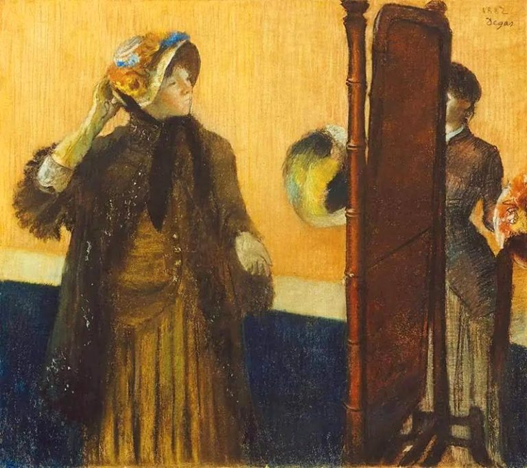 Fashion recognized by art history at the Fontainebleau Festival
