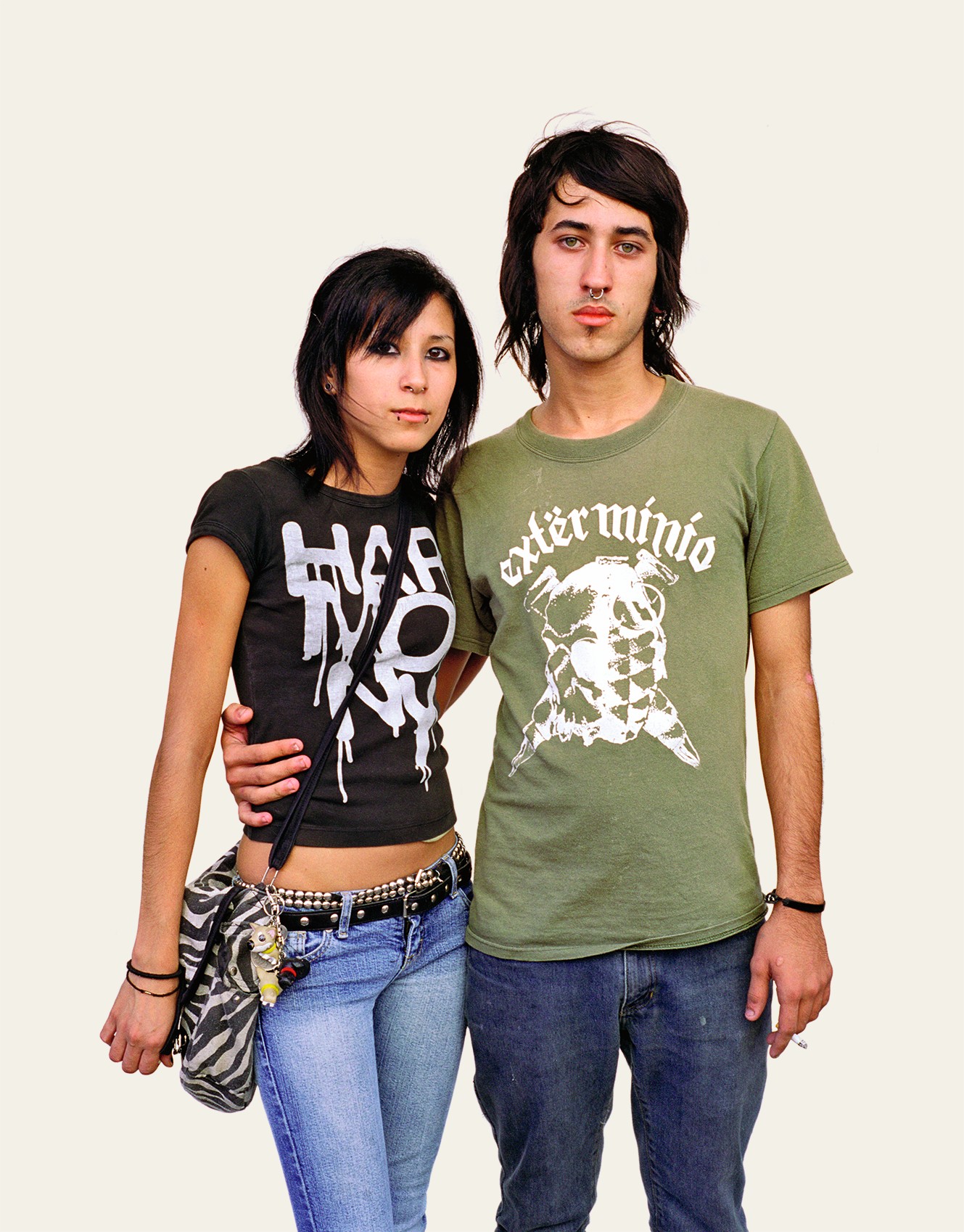 Alejandro Cartagena and Rubén Marcos. Identidad Nuevo León #41, from the Identidad Nuevo León series, 2005-2006. Courtesy of the artist © Alejandro Cartagena