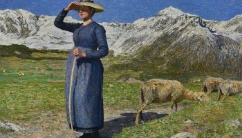 Giovanni Segantini still hidden behind his legend