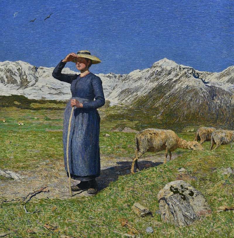 Giovanni Segantini still hidden behind his legend