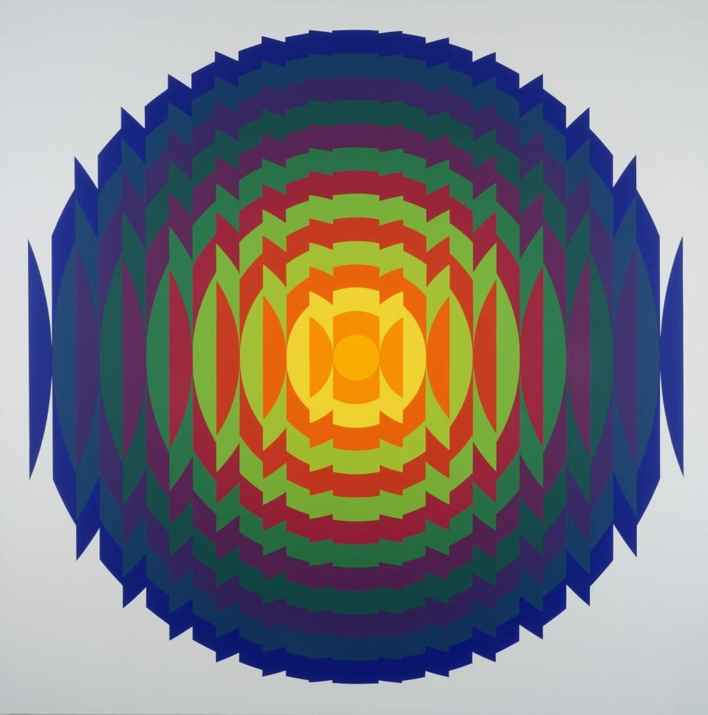 Julio Le Parc. Series 14 14 Permuted, 1970-2000. © ADAGP, Paris and DACS, London 2026