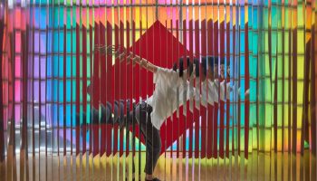 Julio Le Parc at the Tate Modern: your retina completes it