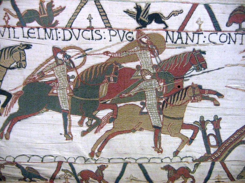 Bayeux Tapestry, the ministry wants to be reassuring