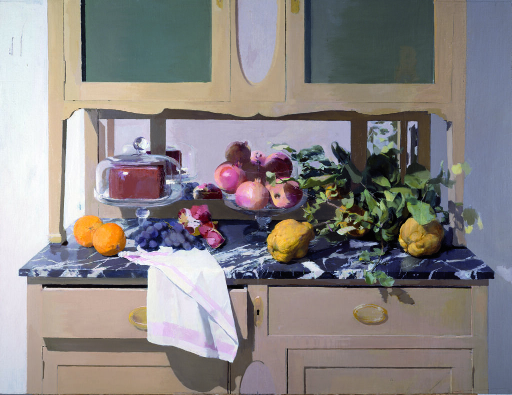 Antonio López and María Moreno. Roses, 2005. VEGAP