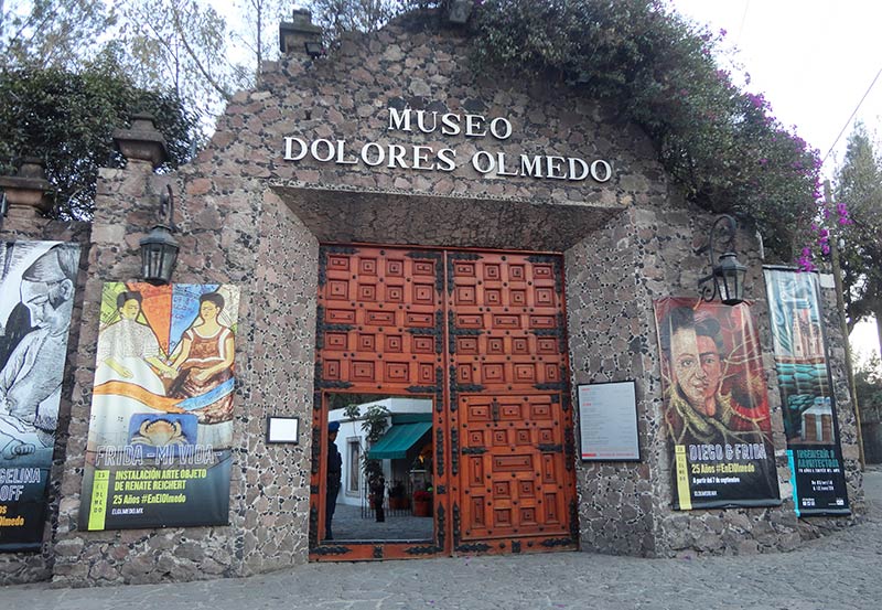 In Mexico City, the Dolores Olmedo Museum is banking on Frida Kahlo