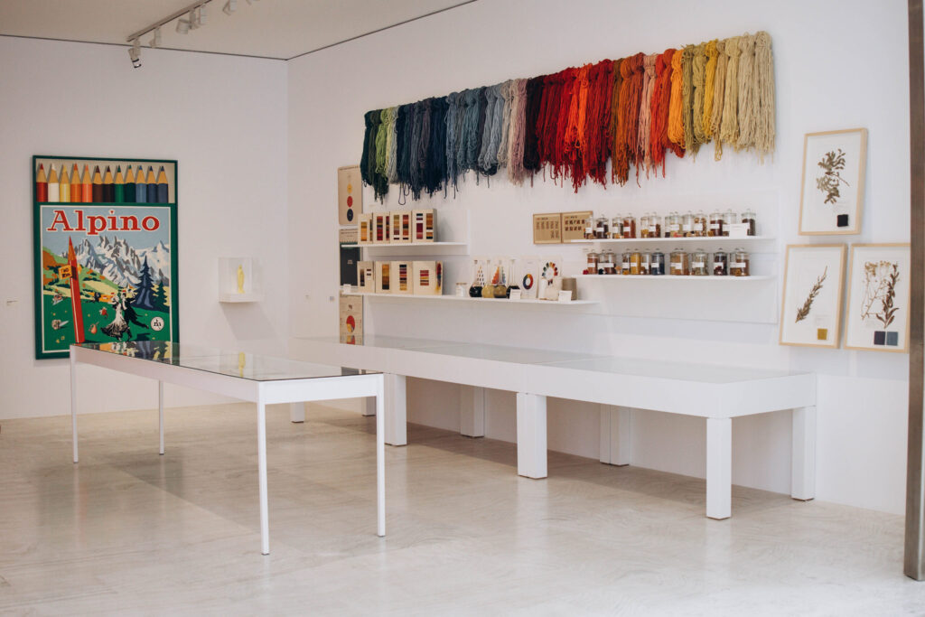 Of color in art (Coloramas). MACA Alicante, 2026