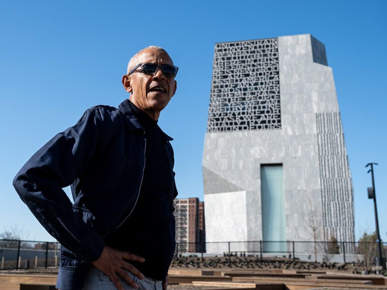 Obama Presidential Center, a monument and a campus
