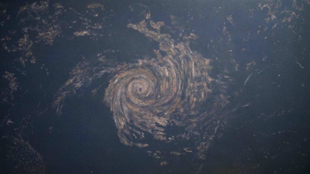 Glenda Leon. Butterfly effect (Hurricane Idai, March 10, 2019), 2023. Courtesy Glenda León Studio