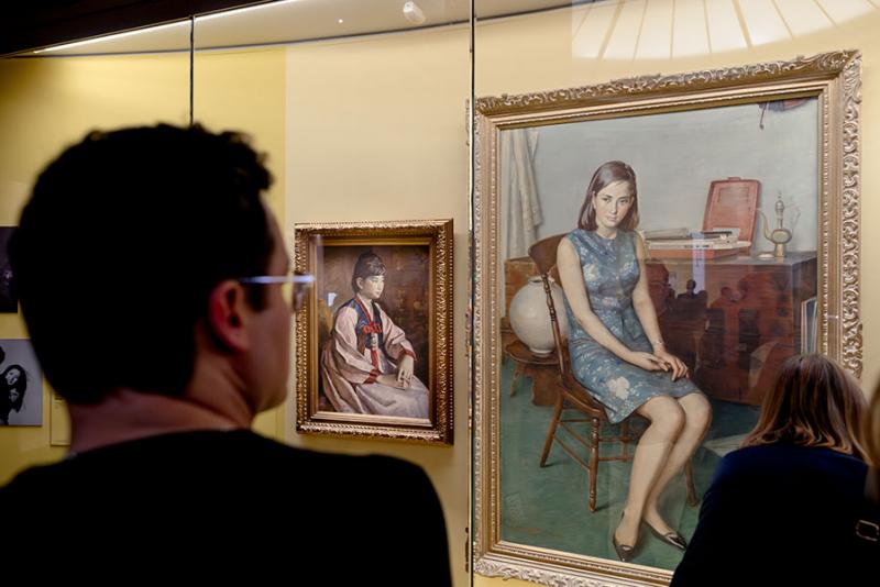 View of the “K-Beauty” exhibition at the Guimet Museum. © Dmitry Kostyukov