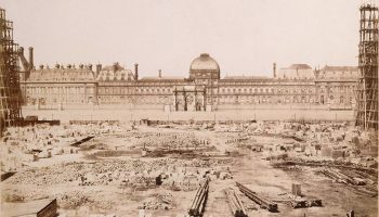 The Louvre, “Grand Design” of Napoleon III