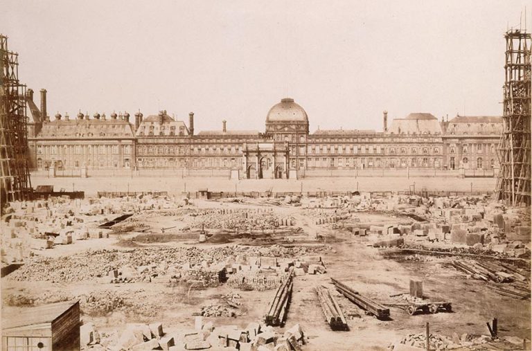 The Louvre, “Grand Design” of Napoleon III