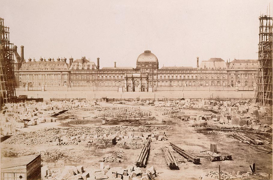 The Louvre, “Grand Design” of Napoleon III
