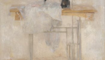 Carmen Laffón at the Thyssen Museum, serial silence