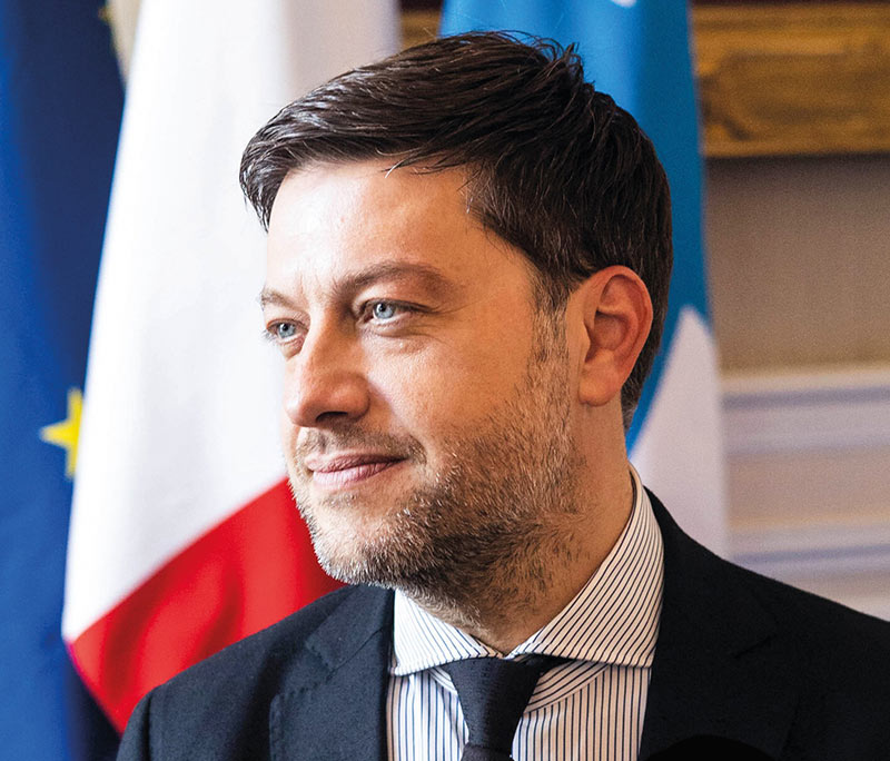 Benoît Payan: “Marseille is the last city to maintain its funding”