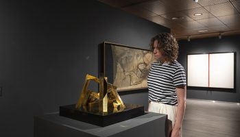 Gustavo Torner, forms for the invisible at Fundación Bancaja