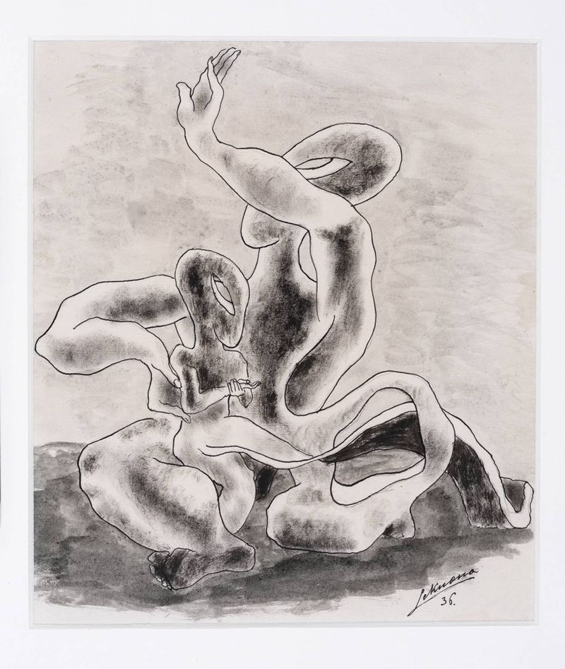 Nicholas of Lekuona. Untitled, 1936. San Telmo Museoa