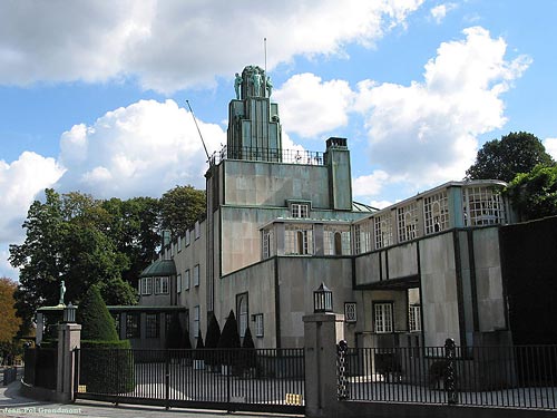 The Constitutional Court closes the doors of the Palais Stoclet
