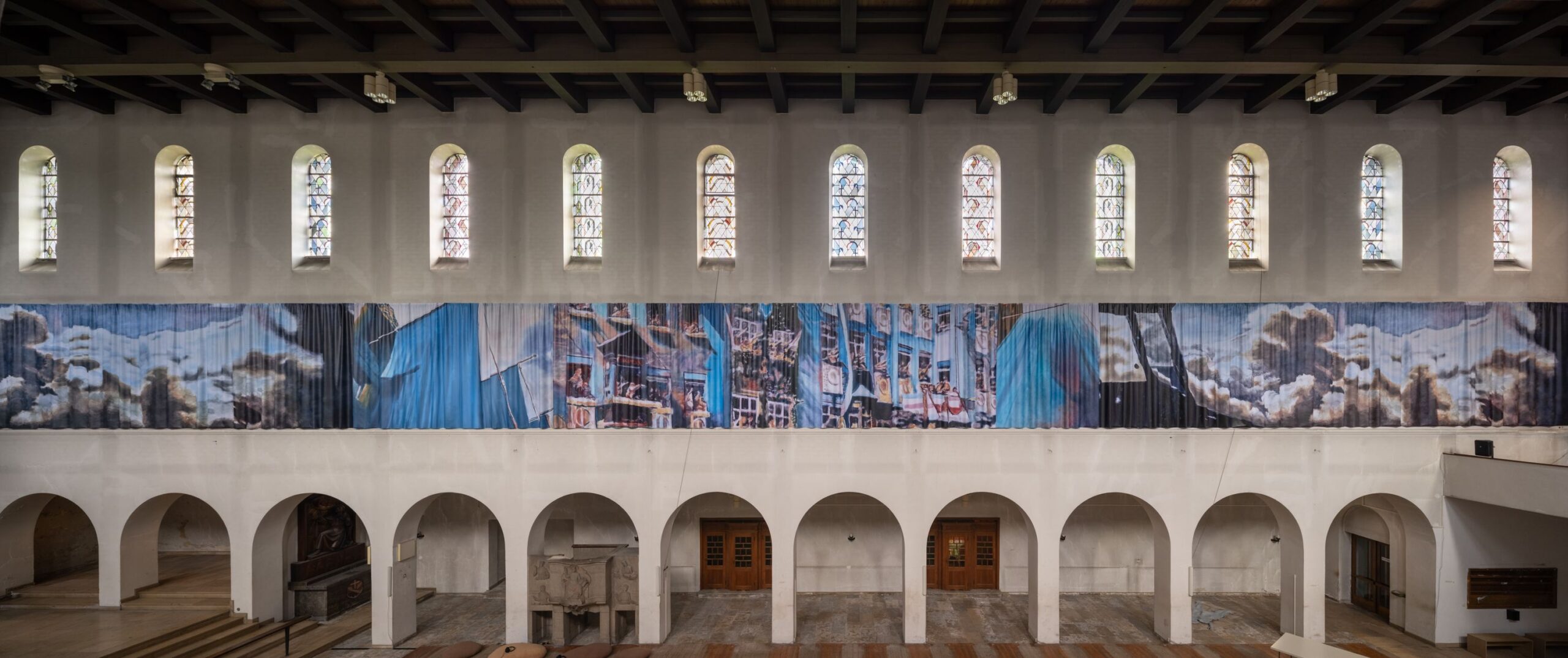 Manifesta 16, the future life of desacralized churches