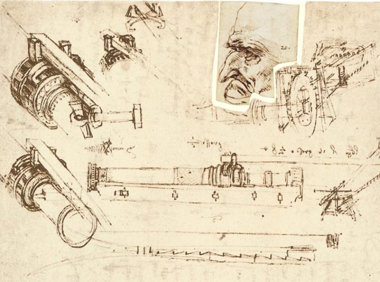 An immense work by Leonardo da Vinci reconstituted after centuries
