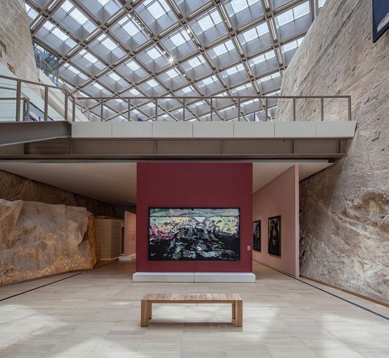 View of the exhibition “Mela” by Reggie Burrows Hodges at Micas. © Jens Ziehe